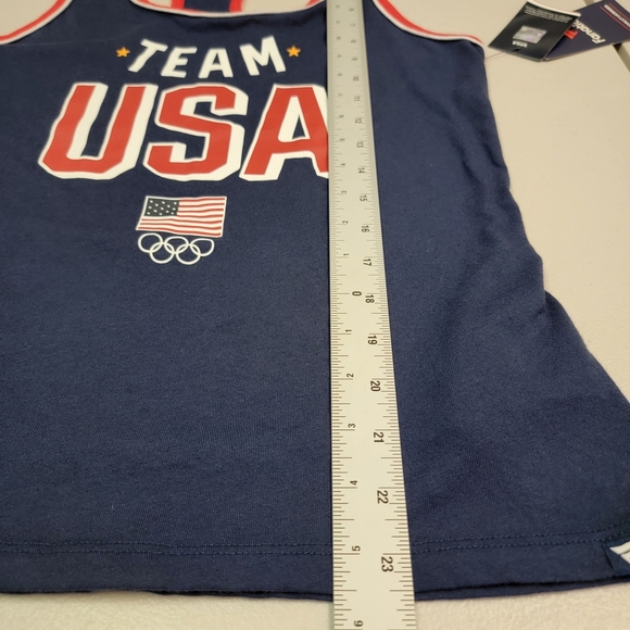Fanatics Team USA Navy Women's Tank Top Size S - Picture 6 of 7